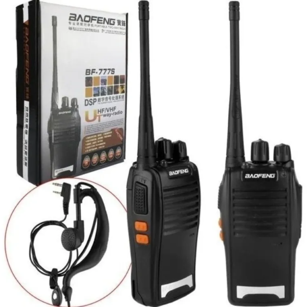 RADIO 2Walkie Talkie Baofeng Bf-777s