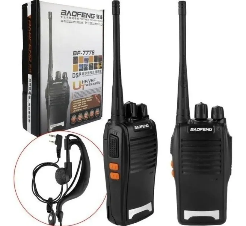 RADIO 2Walkie Talkie Baofeng Bf-777s