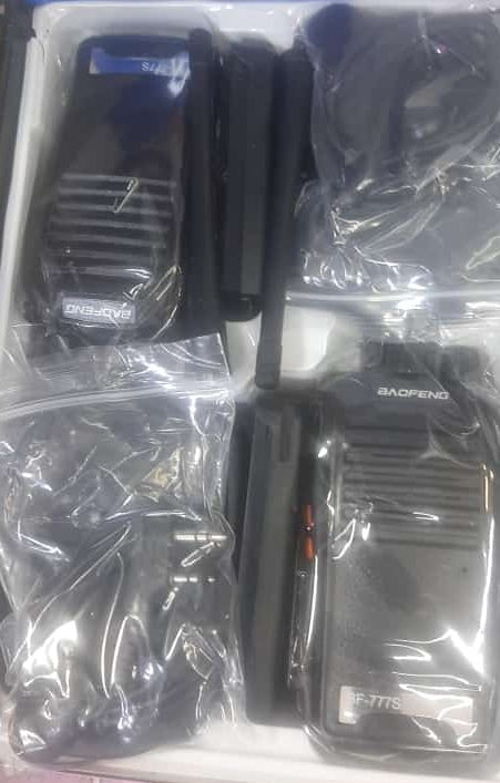 RADIO 2Walkie Talkie Baofeng Bf-777s - Imagen 9