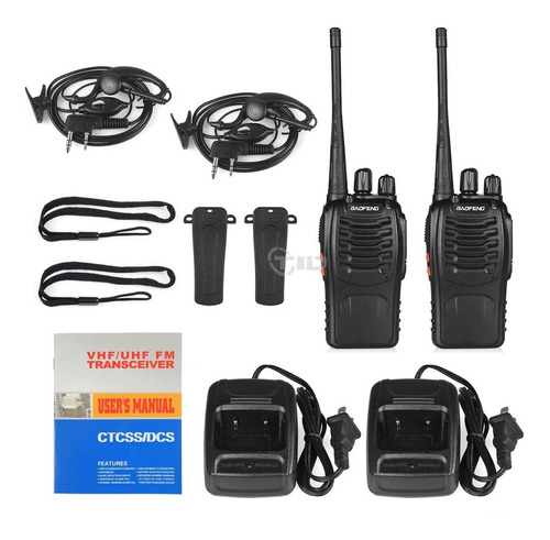 RADIO 2Walkie Talkie Baofeng Bf-777s - Imagen 10