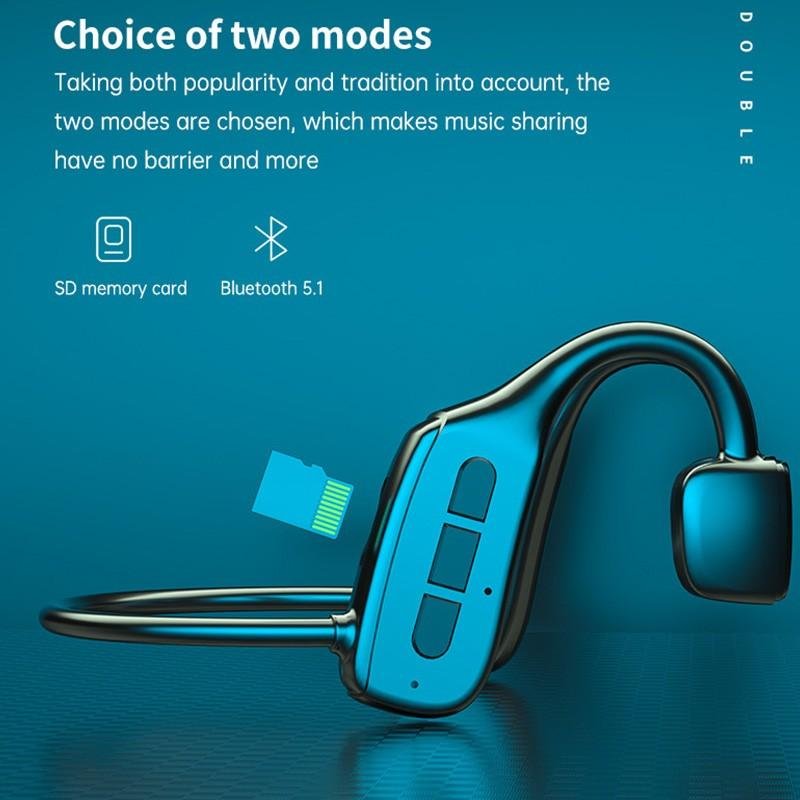 AURICULAR OSEO G2 Bluetooth 5,1 TWS Sport T arjeta SD - Imagen 4