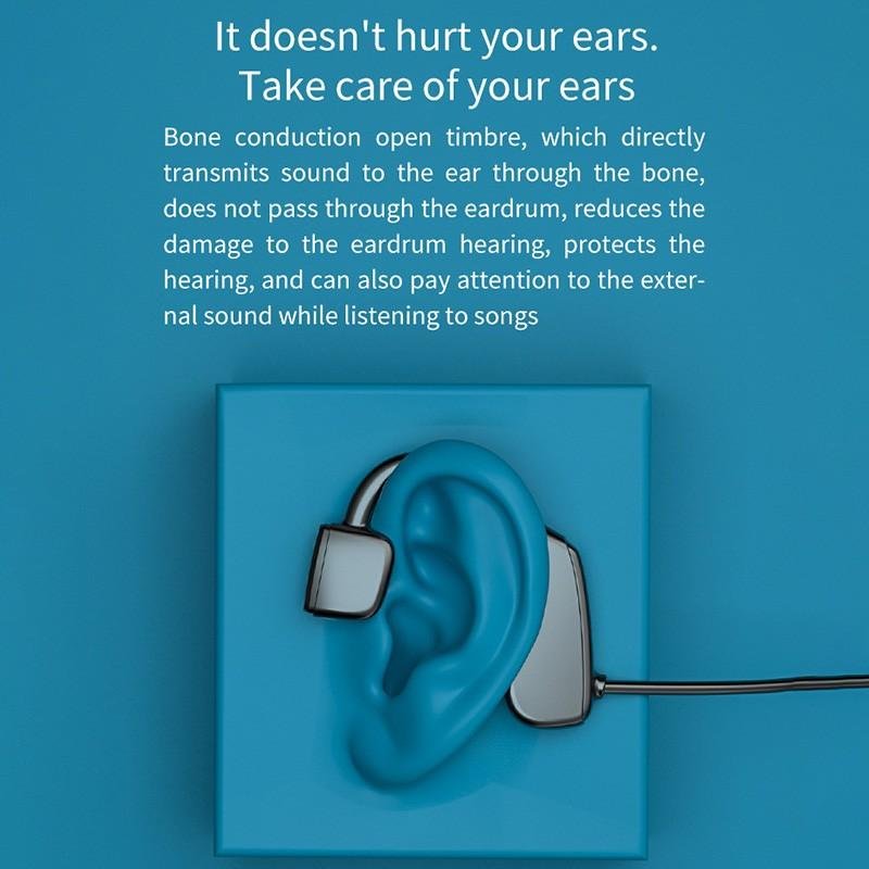 AURICULAR OSEO G2 Bluetooth 5,1 TWS Sport T arjeta SD - Imagen 6