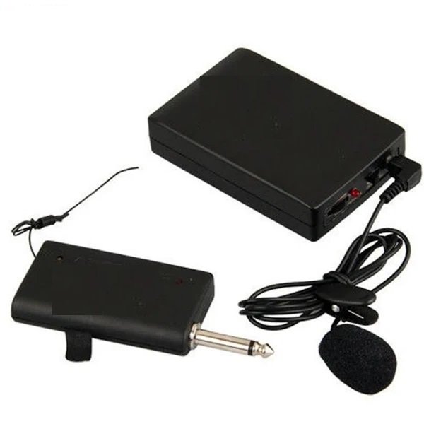 MICROFONO INHALAMBRICO ESTEREO SOLAPA Premier mic-5364 15a30m