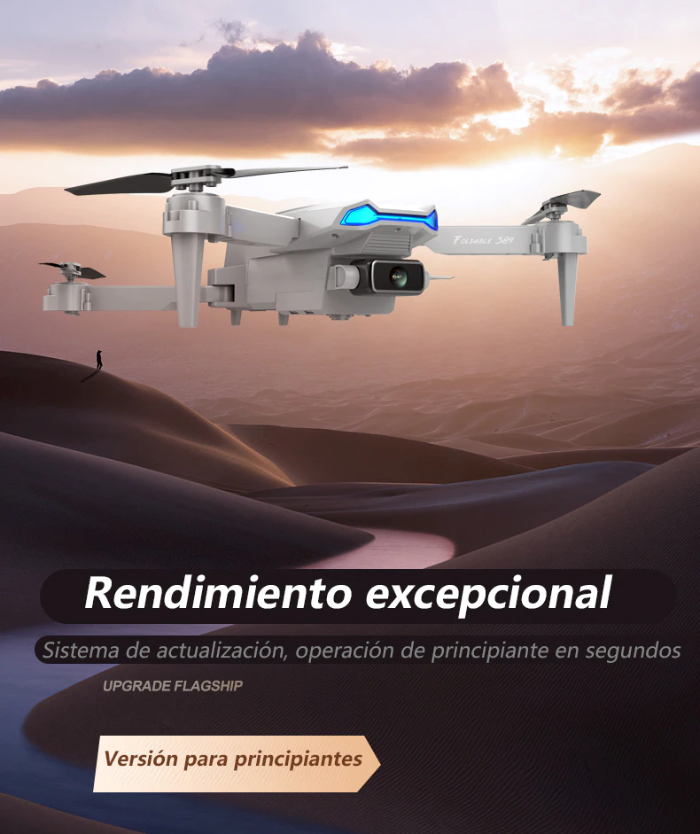 DRONE HF 2Cámara Wifi HF tipo economico para smarphone tipo s89 - Imagen 3