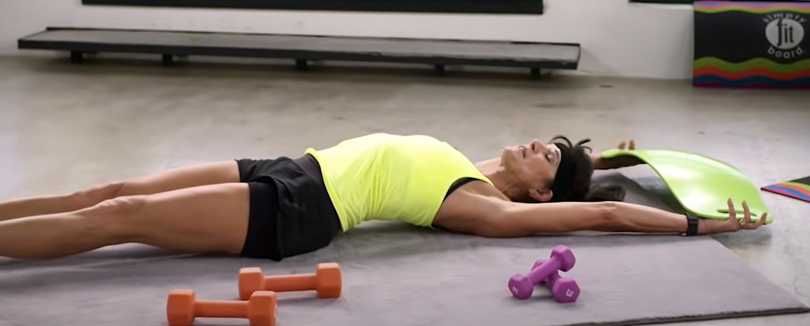 TABLA GIMNASIA Swivel Shaper Yoga - Imagen 5