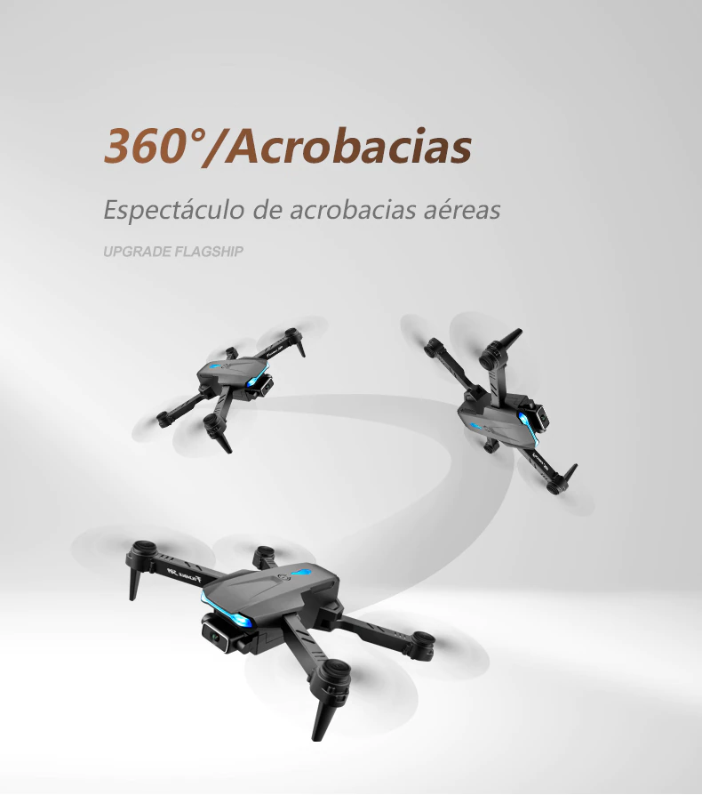 DRONE HF 2Cámara Wifi HF tipo economico para smarphone tipo s89 - Imagen 10