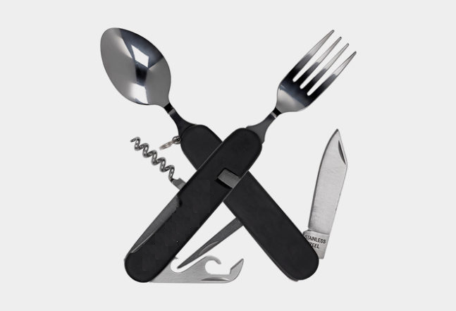 ESTUCHE PLATEADO 8FUNCIONES tipo navaja - Imagen 2