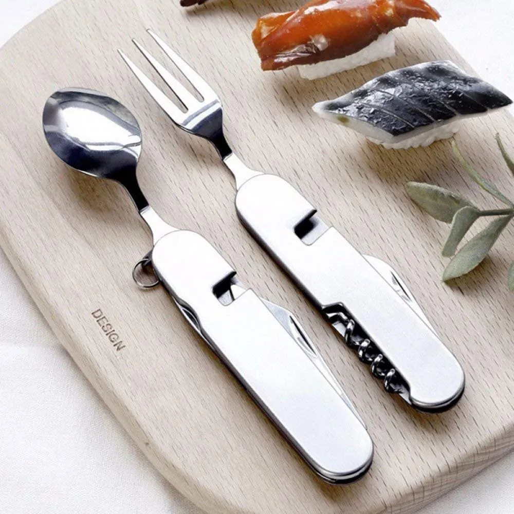 ESTUCHE PLATEADO 8FUNCIONES tipo navaja - Imagen 4