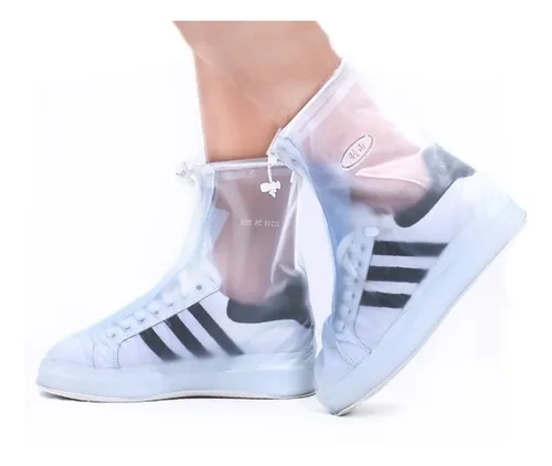 PROTECTOR SILICONA CALZADO impermeables Bota Antideslizante