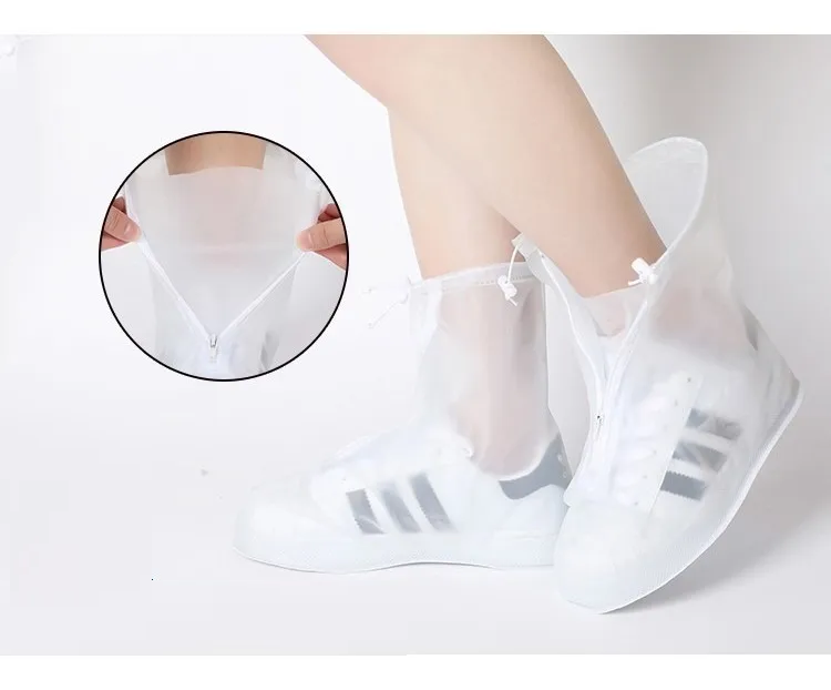 PROTECTOR SILICONA CALZADO impermeables Bota Antideslizante - Imagen 4