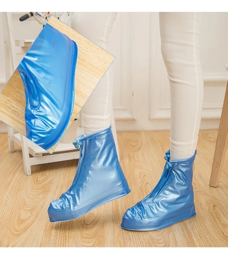 PROTECTOR SILICONA CALZADO impermeables Bota Antideslizante - Imagen 6