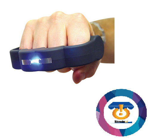 TASER PUÑO Electric 800Type 5000kvolt Defensa