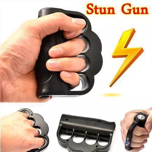 TASER PUÑO Electric 800Type 5000kvolt Defensa - Imagen 6