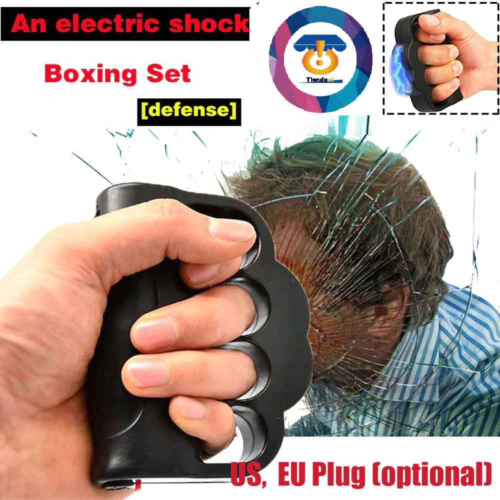 TASER PUÑO Electric 800Type 5000kvolt Defensa - Imagen 8