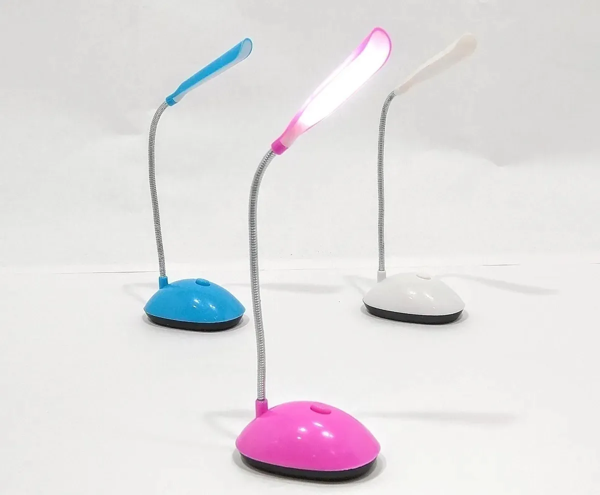 LAMPARA ESCRITORIO LED PILAS Economica - Imagen 3