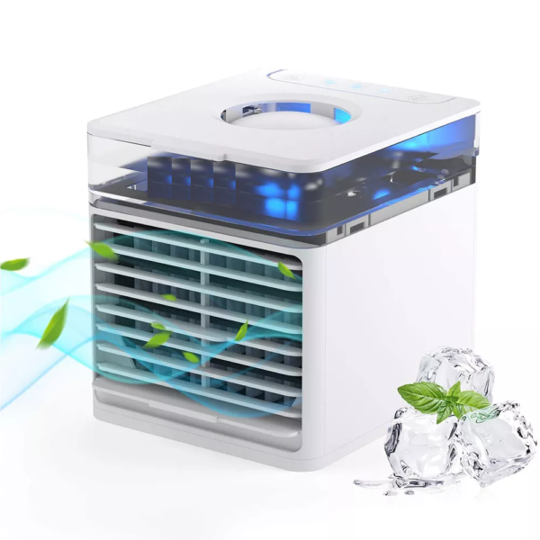 MINI AIRE ACONDICIONADO AIR ULTRA Cooler 7 luces