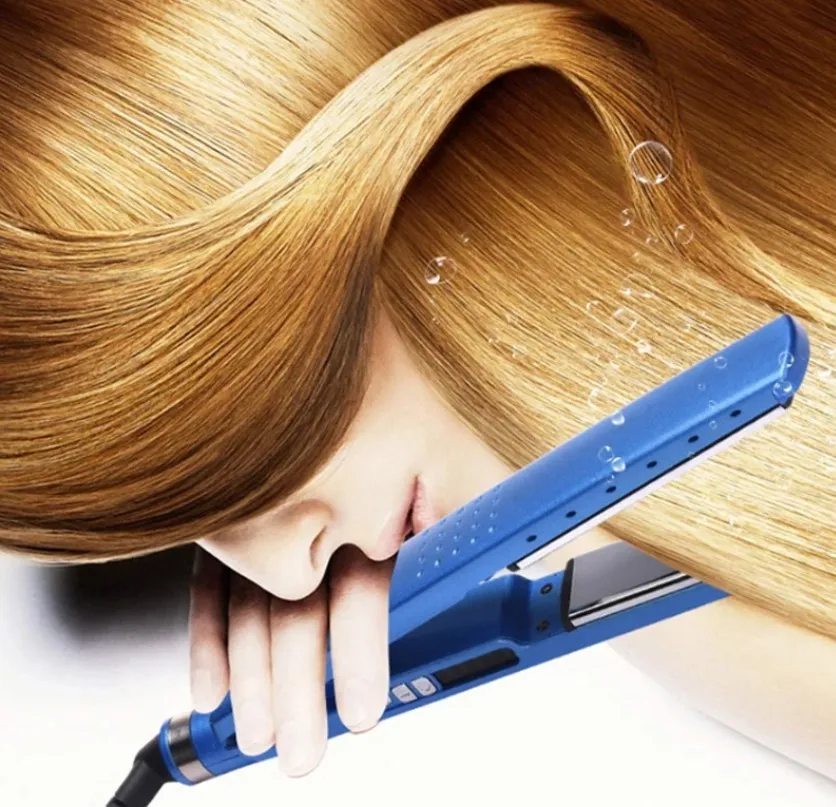 PLANCHA RIZADORA Y PEINETA PRO NANO tipobabyliss TITANIUM 450f - Imagen 5