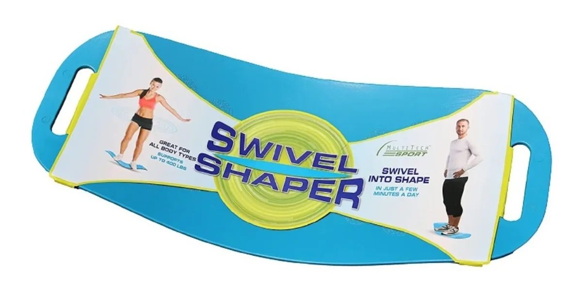 TABLA GIMNASIA Swivel Shaper Yoga - Imagen 10