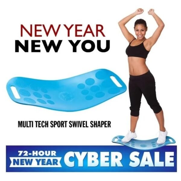 TABLA GIMNASIA Swivel Shaper Yoga