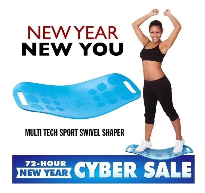 TABLA GIMNASIA Swivel Shaper Yoga