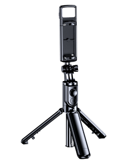 PALO DE SELFIE BLUETOOTH LED v05s con tripode - Imagen 6