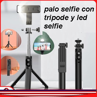 PALO DE SELFIE BLUETOOTH LED v05s con tripode - Imagen 8