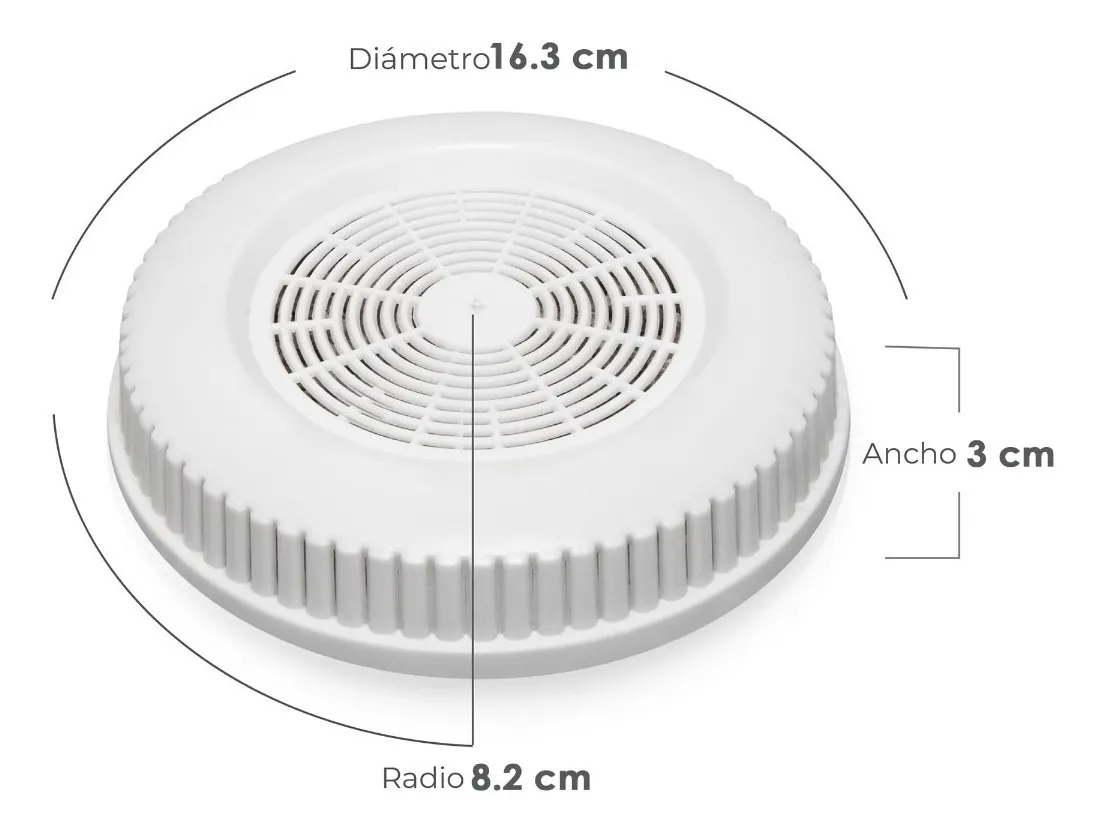 FILTRO REPUESTO DISCO Minerales Para Purificador - Imagen 3