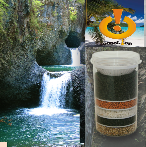 FILTRO REPUESTO CILINDRO Multicapa para filtro 14 lts - Imagen 5