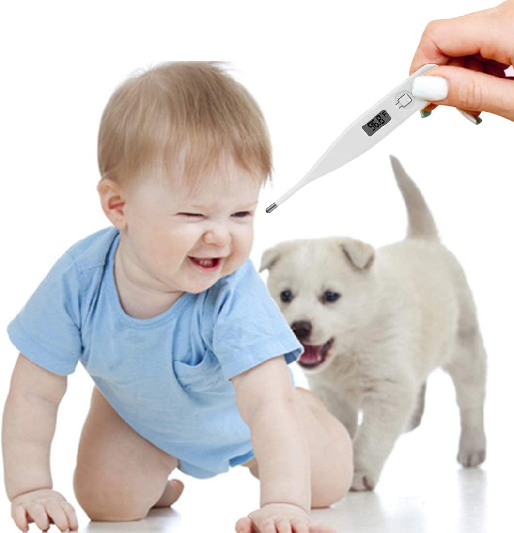 TERMÓMETRO DIGITAL Punta flexible oral axila - Imagen 8