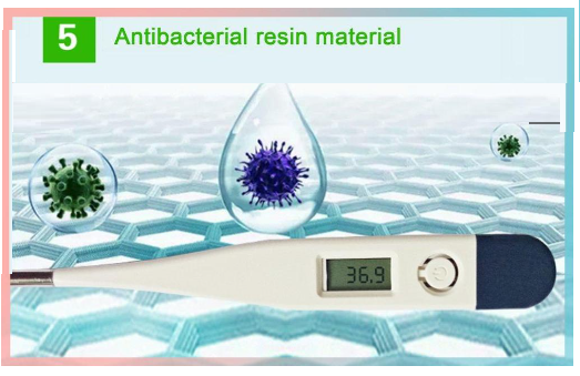 TERMÓMETRO DIGITAL Punta flexible oral axila - Imagen 4