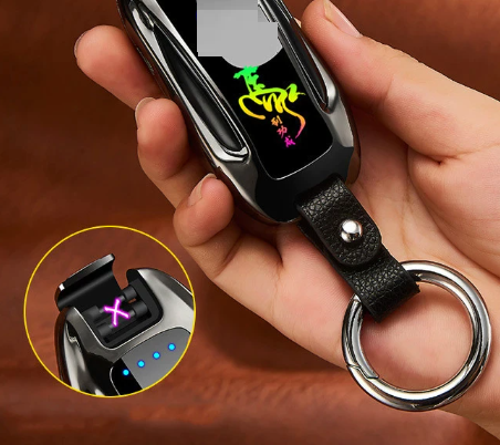 ENCENDEDOR DE LUJO PLASMA recargable - Imagen 8