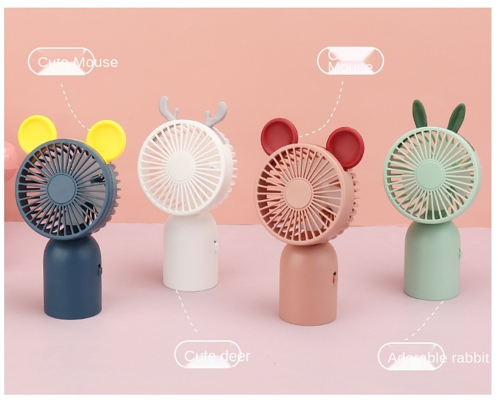 VENTILADOR PERSONAL RECARGABLE USB mano diandi sq2240
