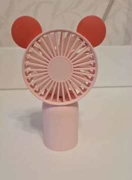 VENTILADOR PERSONAL RECARGABLE USB mano diandi sq2240 - Imagen 6