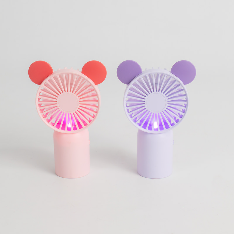 VENTILADOR PERSONAL RECARGABLE USB mano diandi sq2240 - Imagen 7