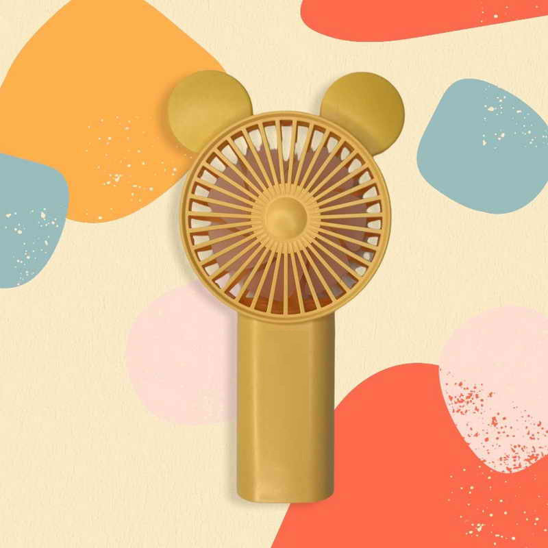 VENTILADOR PERSONAL RECARGABLE USB mano diandi sq2240 - Imagen 10