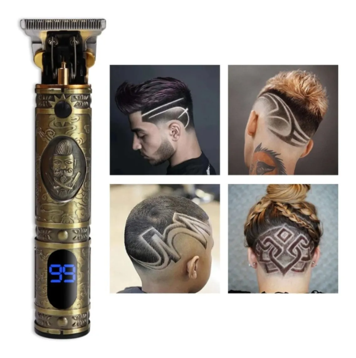 MAQUINA PATILLERA BUDA vgr 228 pantalla led - Imagen 12