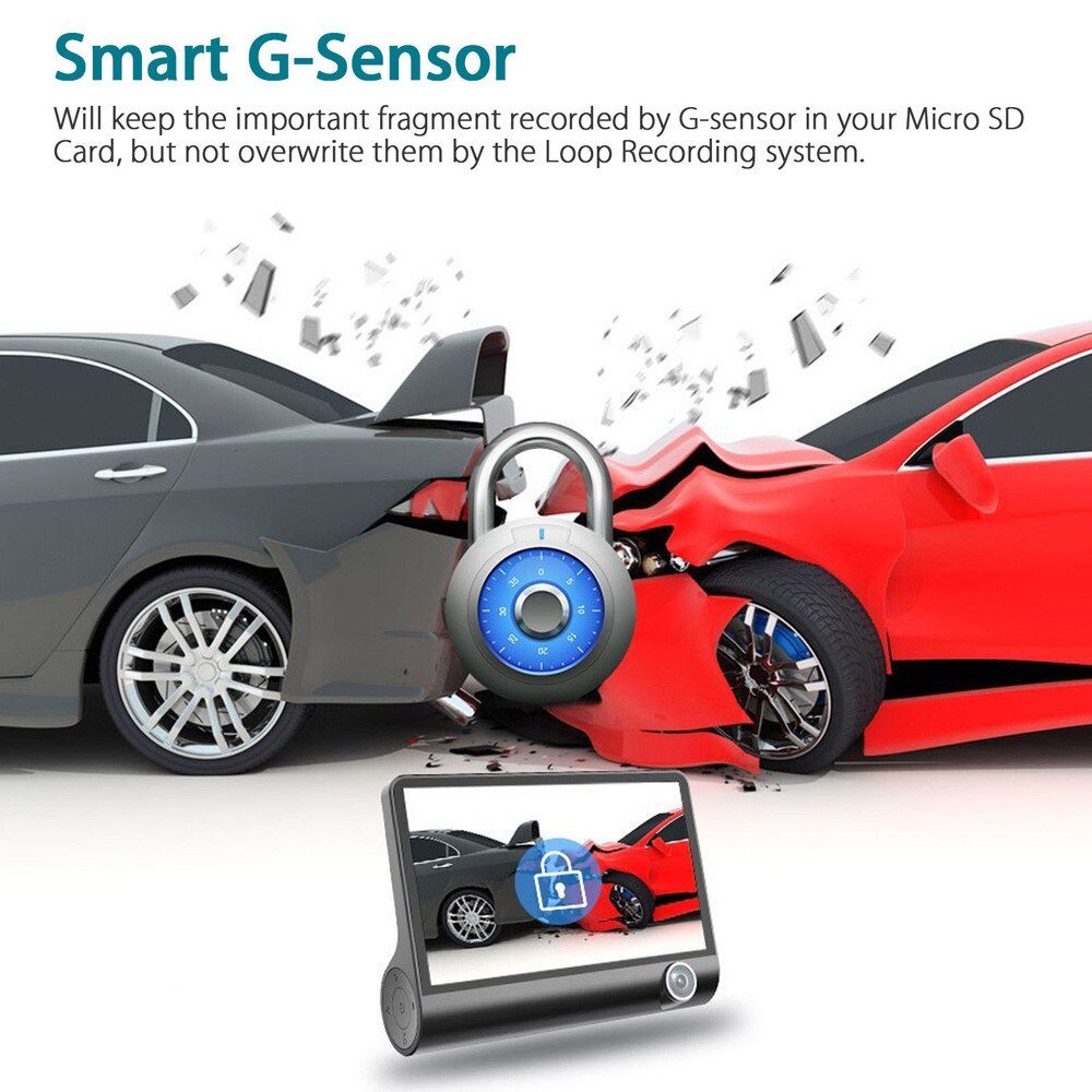 CÁMARA AUTO PORTATIL 3 LENTES JIANGENG full hd 1080p jg-x001 - Imagen 12