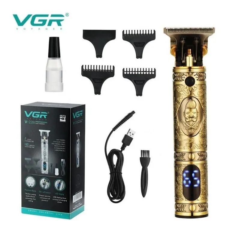 MAQUINA PATILLERA BUDA vgr 228 pantalla led