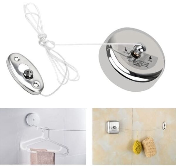 TENDEDERO RETRÁCTIL para ropa 2204e