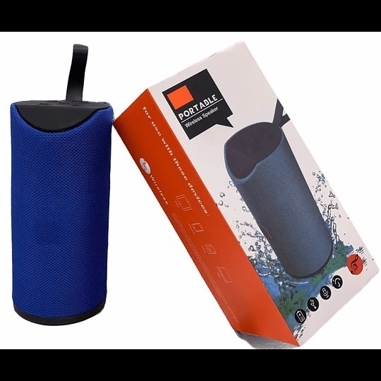 PARLANTE Bluetooth Portable Wireless Speaker tg113 TIENDA Oi
