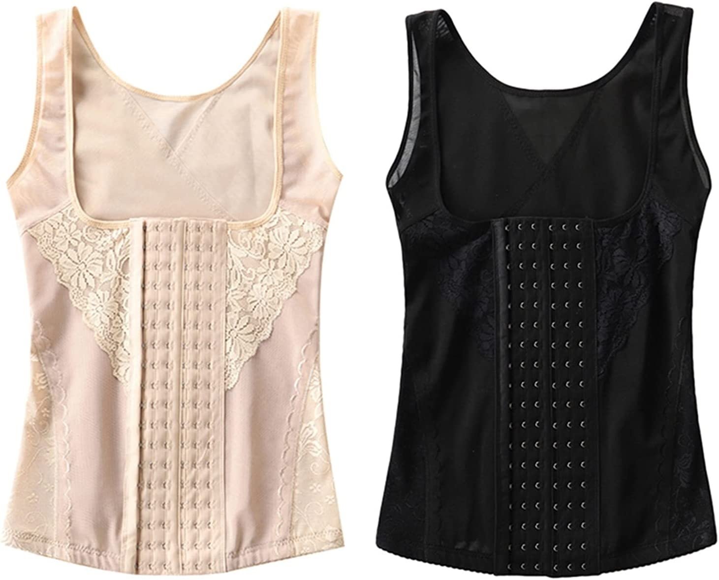 FAJA PANTS ABDOMEN MOLDEADORA body sculping camel vest - Imagen 9