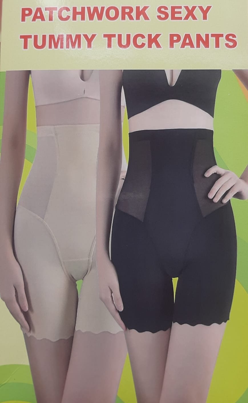 FAJA PANTS ABDOMEN PANTALON MOLDEADORA patchwork sexy tumy tuck - Imagen 11