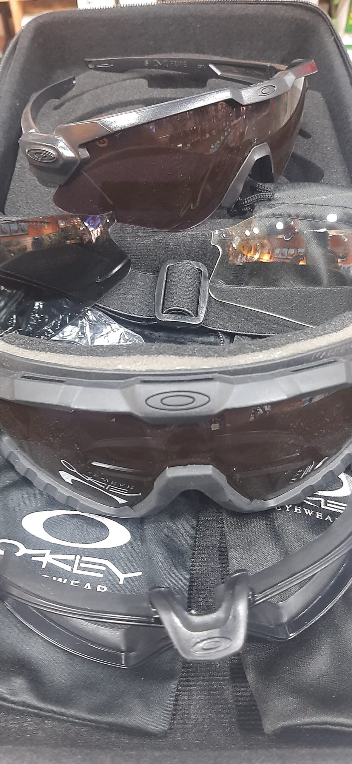 GAFAS OAKLEY 2X1 ALPHA 3Monturas 4Lentes ELITE - Imagen 14