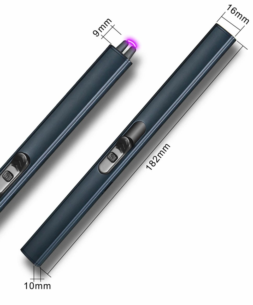 ENCENDEDOR DE LUJO ARCO DE PLASMA recargable usb jl866-2 - Imagen 6