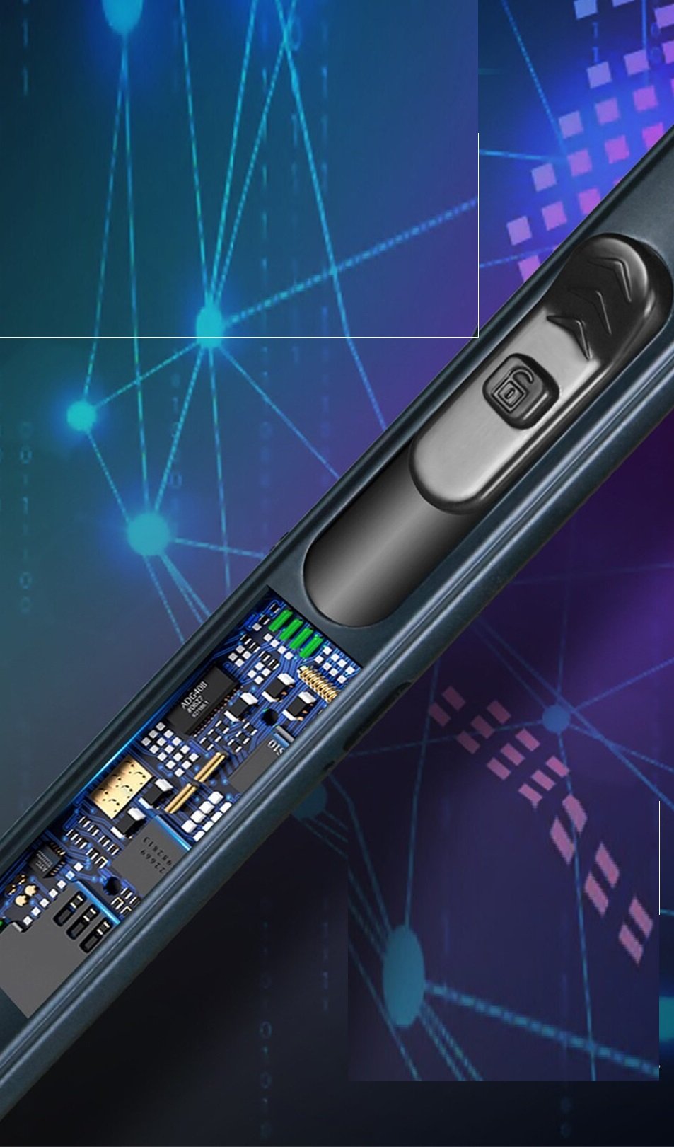 ENCENDEDOR DE LUJO ARCO DE PLASMA recargable usb jl866-2 - Imagen 5