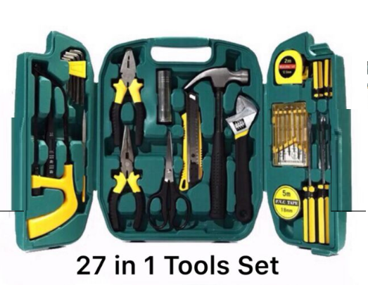 CAJA HERRAMIENTA MINI 27 En 1 tools Set (repairing tools 27pcs) - Imagen 5