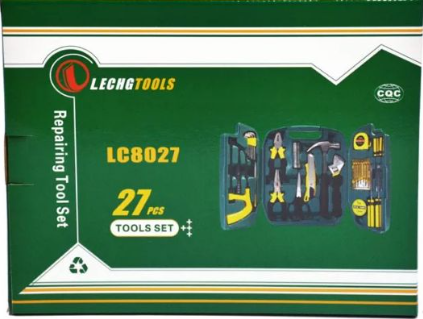 CAJA HERRAMIENTA MINI 27 En 1 tools Set (repairing tools 27pcs) - Imagen 3