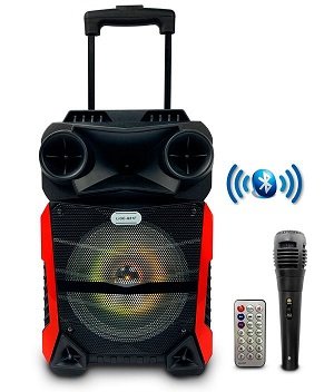 PARLANTE CABINA HAVA 8" HV-Q8F spk - Imagen 4