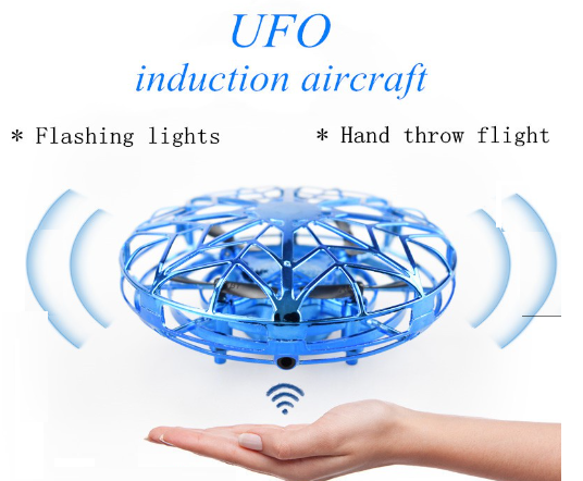 JUEGO BOLA UFO SPINER VOLADOR SENSOR - Imagen 5