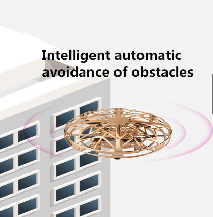 JUEGO BOLA UFO SPINER VOLADOR SENSOR - Imagen 4